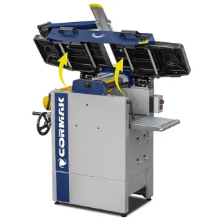 Комбиниран абрихт-щрайхмус CORMAK PT265T/ 400V/ 2,6 kW