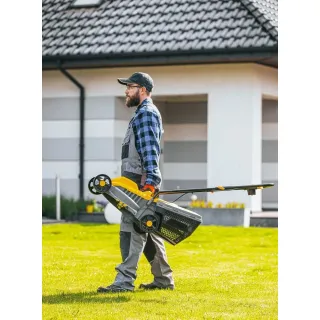 Електрическа косачка за трева POWERMAT PM-KSE-2200MN/ 2.2kW