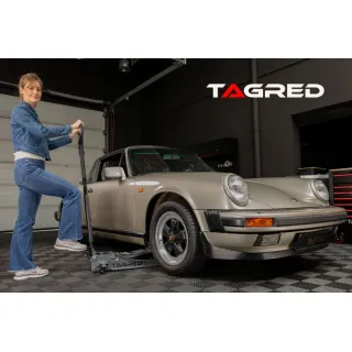 Нископрофилен хидравличен крик TAGRED TA297/ 3т Нископрофилен хидравличен крик TAGRED TA297/ 3т