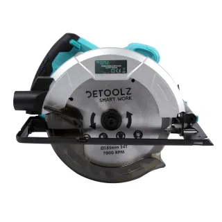 Електрически циркуляр Detoolz DZ-SE100/ 1200W/ 185 мм Електрически циркуляр Detoolz DZ-SE100/ 1200W/ 185 мм