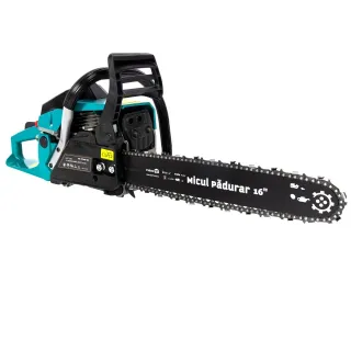 Бензинов верижен трион Micul Padurar MP-DT1003-G01/ 2.6 к.с. Бензинов верижен трион Micul Padurar MP-DT1003-G01/ 2.6 к.с.