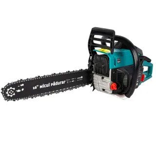 Бензинов верижен трион Micul Padurar MP-DT1003-G01/ 2.6 к.с. Бензинов верижен трион Micul Padurar MP-DT1003-G01/ 2.6 к.с.