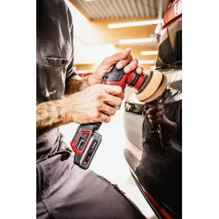 Акумулаторна полирмашина FLEX PXE 80 12-EC/2.5 SET/ 12V/ 2x2.5Ah