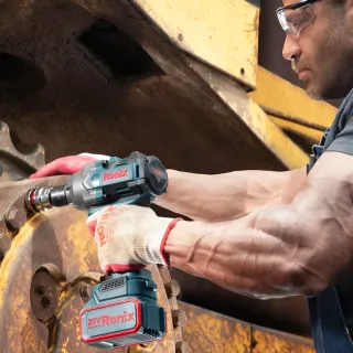 Акумулаторен ударен гайковерт Ronix 8675/ 20V/ 2x4Ah