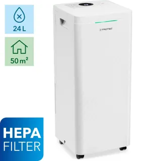 Дизайнерски влагоабсорбатор и пречиствател на въздух Trotec TTK 64 HEPA/ 420W