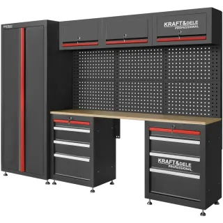 Комплект мебели за работилница KraftDele KD5861/ 260 см