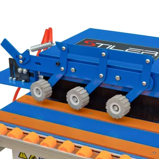 Маса за кантиране STILER EB80 + 1кг лепило/ 2kW