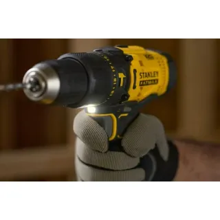 Комплект акумулаторни бормашина и прахосмукачка Stanley SFMCK219D1/ 18V/ 2Ah