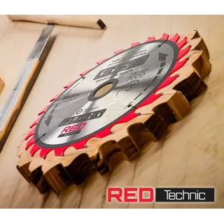 Комплект дискове за дърво RED TECHNIC RTZTWD0082/ 5 бр./ 255 мм Комплект дискове за дърво RED TECHNIC RTZTWD0082/ 5 бр./ 255 мм