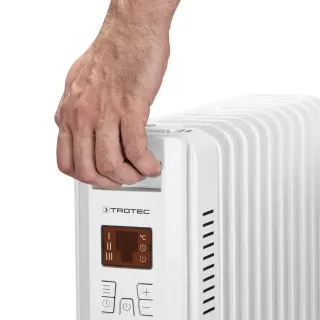 Маслен радиатор TROTEC TRH 26 E/ с дистанционно/ 2,5kW