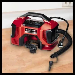 Хибриден компресор Einhell PRESSITO - Solo 220V, 18V