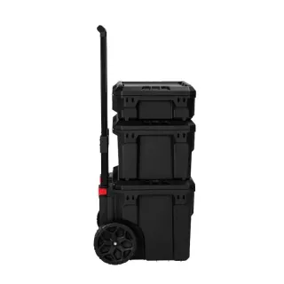 Количка за инструменти с 3 бр. кутии KraftDele KD1077