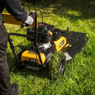 Бензинова самоходна косачка за висока трева TEXAS Multi Cut 580TG/ 6.1 к.с Бензинова самоходна косачка за висока трева TEXAS Multi Cut 580TG/ 6.1 к.с