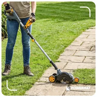 Електрическа машина за оформяне на краища на трева Powermat PM-EKT-1500T/ 1.5kW