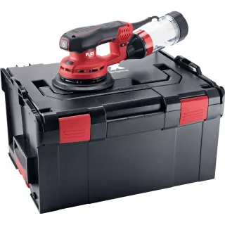 Орбитален шлайф Flex ORE 3-150 EC Set/ 400W/ 3 мм