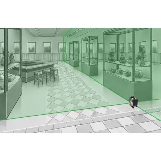 Линеен лазерен нивелир Laserliner PowerPlane-Laser 3G Multi-18V/ 60 м