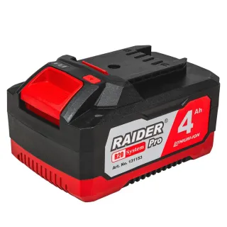 Акумулаторен ударен безчетков винтоверт Raider RDP-YBID20 R20/ 20V/ 4Ah