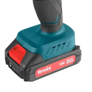 Акумулаторна бормашина Ronix 8615/ 16V/ 2x1.5Ah
