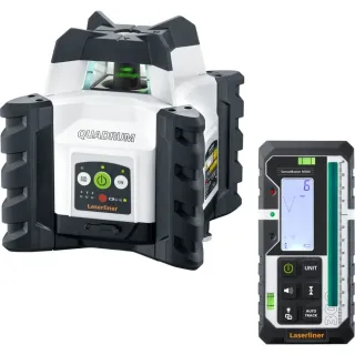 Ротационен лазерен нивелир Laserliner Quadrum Compact GT M300 S