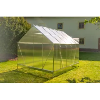 Оранжерия поликарбонатна със стоманена основа PROTECO 6221SK310PRE/ 3.1 x 2.54 м Оранжерия поликарбонатна със стоманена основа PROTECO 6221SK310PRE/ 3.1 x 2.54 м