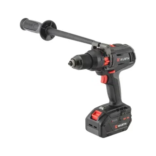 Акумулаторен ударен винтоверт Wurth ABS 18 Power M-CUBE/ 18 V/ 2х5 Ah/ 140 Nm