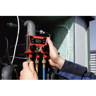 Дигитален разпределител за хладилни и климатични системи ROTHENBERGER ROCOOL MINI