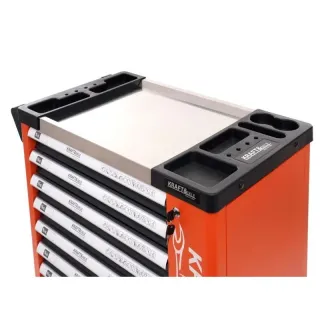 Количка с инструменти KraftDele KD1067/ 258 бр.