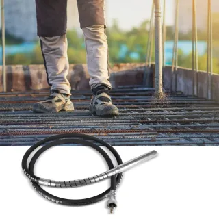 Вибратор за бетон + игла STAHLWERK BR-1600 ST/ 1600W/ 4 м