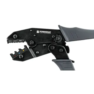 Клещи за кримпване Powermat PM-ZDK-1T/ 220 мм Клещи за кримпване Powermat PM-ZDK-1T/ 220 мм