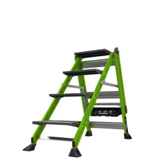 Професионална стълба Little Giant Jumbo Step 1x4 Fiberglass/ 89 см