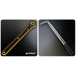 Ножичен крик POWERMAT PM-PTR-2500T/ 2.5т