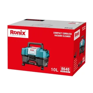 Акумулаторна прахосмукачка Ronix 8640/ 20V/ 2Ah