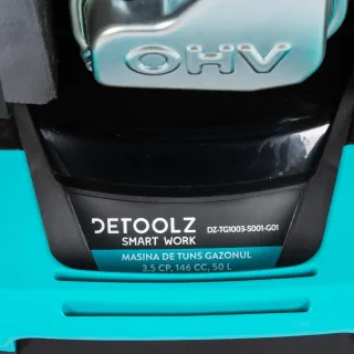 Бензинова косачка за трева Detoolz DZ-TG1003-S001-G01/ 3,5 к.с. Бензинова косачка за трева Detoolz DZ-TG1003-S001-G01/ 3,5 к.с.