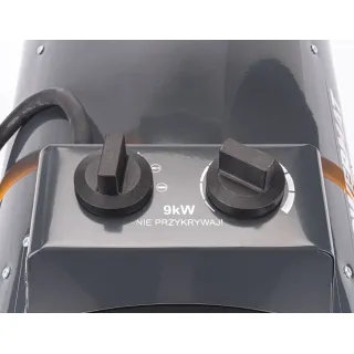 Електрически отоплител POWERMAT PM-NAG-9EN/ 9kW/ 400V Електрически отоплител POWERMAT PM-NAG-9EN/ 9kW/ 400V
