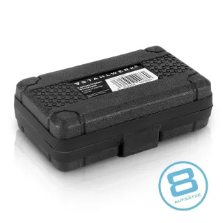 Комплект инструменти за източване на масло STAHLWERK 49086/ 9 части