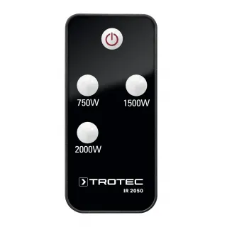 Инфрачервен отоплител TROTEC IR 2050/ 2000W