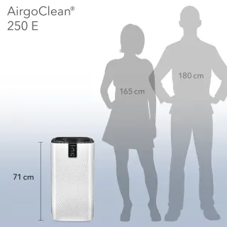 Дизайнерски пречиствател на въздух TROTEC AirgoClean® 250 E/ 45W Дизайнерски пречиствател на въздух TROTEC AirgoClean® 250 E/ 45W