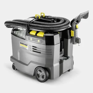 Акумулаторен спрей-екстрактор с дюза за тапицерия Karcher Puzzi 9/1 Bp Adv/ 36V