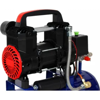 Безмаслен компресор KraftDele KD4090/ 1.2kW/ 230V/ 9л