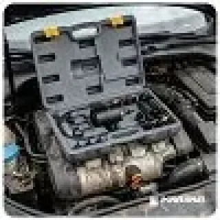 Пневматичен комплект за демонтаж на инжектори Powermat PM-SPW-21T