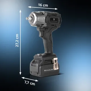 Акумулаторен гайковерт STAHLWERK ADS-880 ST/ 20V/ 4Ah