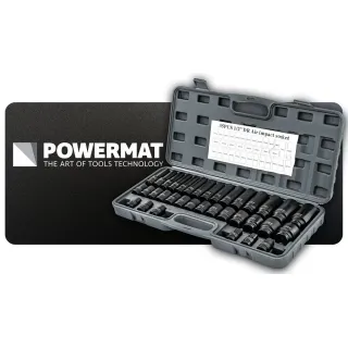 Комплект ударни вложки POWERMAT PM-ZNU-832T/ 35 бр. Комплект ударни вложки POWERMAT PM-ZNU-832T/ 35 бр.