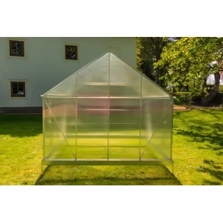 Оранжерия поликарбонатна със стоманена основа PROTECO 6221SK310PRE/ 3.1 x 2.54 м Оранжерия поликарбонатна със стоманена основа PROTECO 6221SK310PRE/ 3.1 x 2.54 м