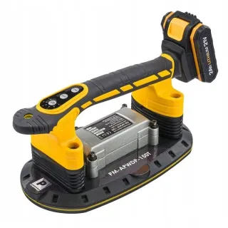 Акумулаторна вибрираща вендуза за плочки Powermat PM-APWDP-150T/ 21V/ 2х2Ah Акумулаторна вибрираща вендуза за плочки Powermat PM-APWDP-150T/ 21V/ 2х2Ah