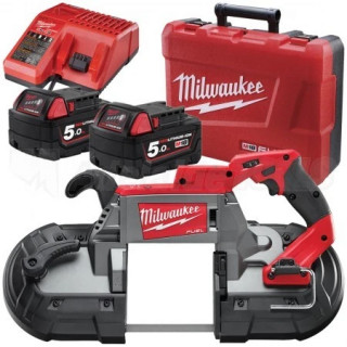 Акумулаторен ръчен банциг Milwaukee M18CBS125-502C