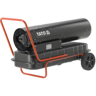 Дизелов калорифер Yato YT-99743/ 50kW/ 50 л/ 1100 м³/ч/ с термостат/ LED