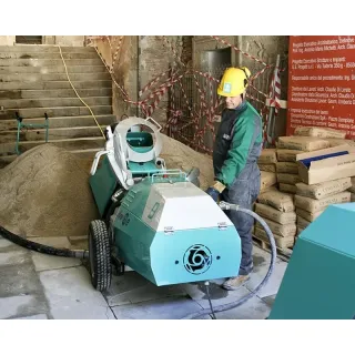 Машина за сухи и полусухи замазки IMER Mover 190 EB/ 2.2 kW