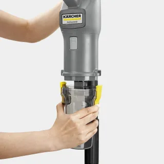 Акумулаторна вертикална прахосмукачка Karcher LVS 1/1 Bp/ 18V