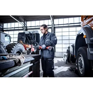 Акумулаторен прав шлайф FLEX DGE 25 18.0-EC C/ 18V Акумулаторен прав шлайф FLEX DGE 25 18.0-EC C/ 18V