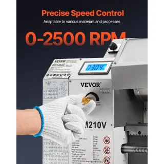 Струг за метал VEVOR WM210V/ 550W